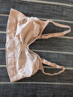 Skims Bra Seamless Sculpt Bralette Bra Beige Nude Tan Adjustable Non-slip L/XL